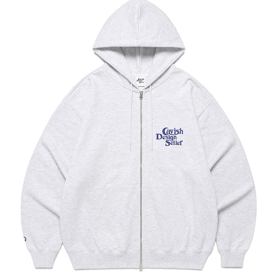 Cavish Seller Logo Zip Up Hoodie