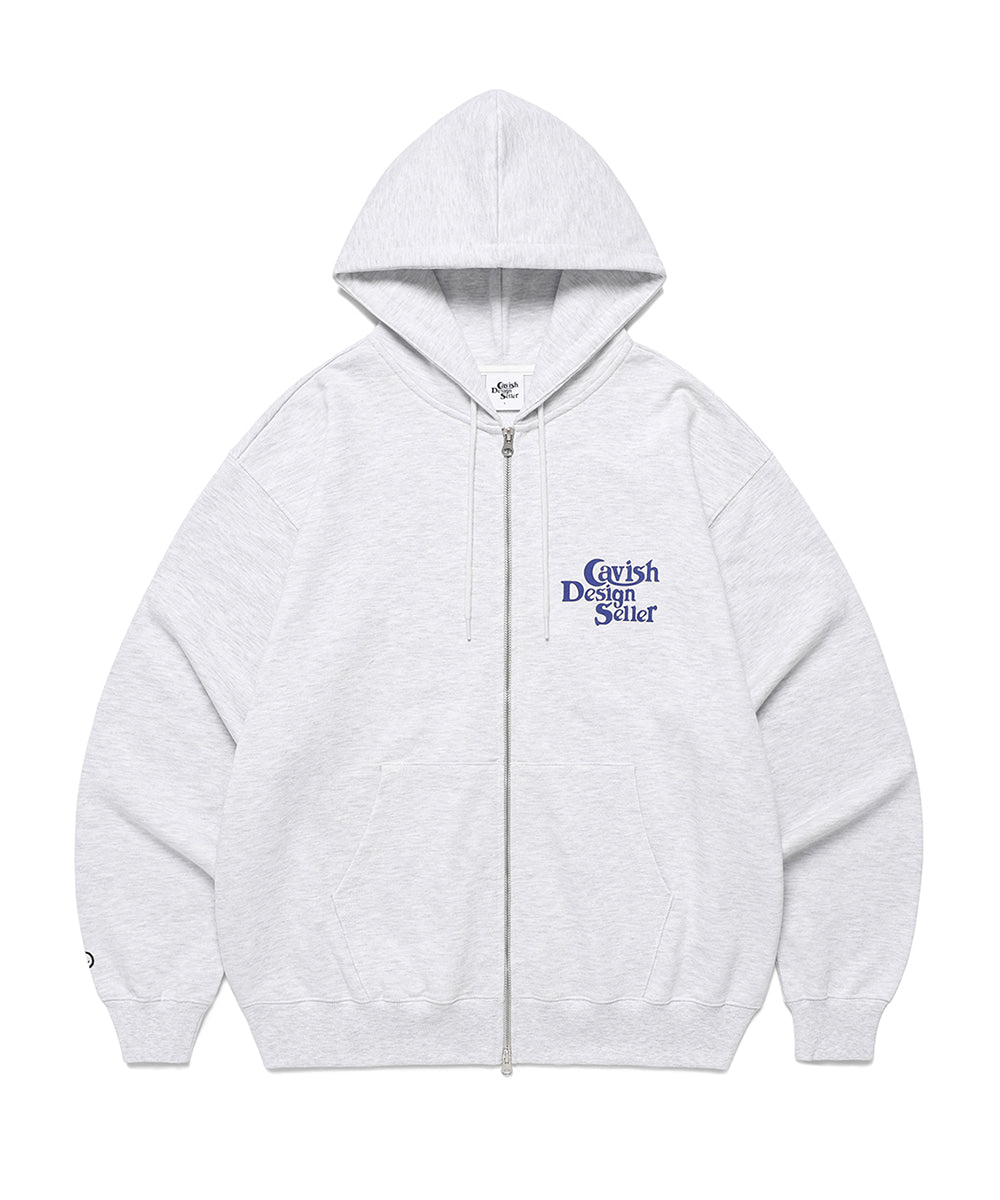 Cavish Seller Logo Zip Up Hoodie