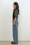 General Idea Woman Scallop Scarf Knit Vest