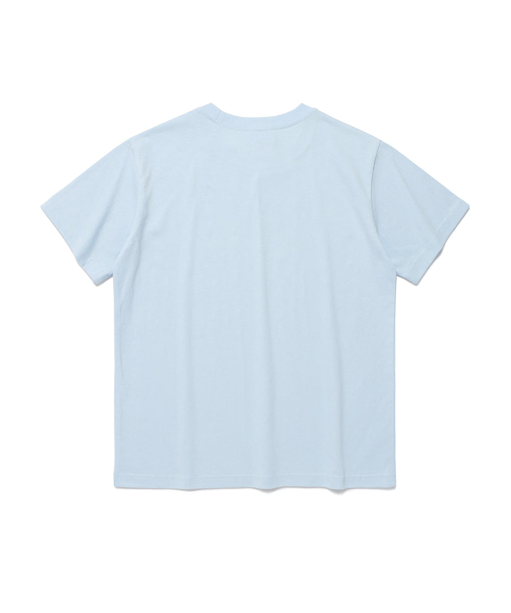 Cavish Women's Space Logo Short Sleeve Tee