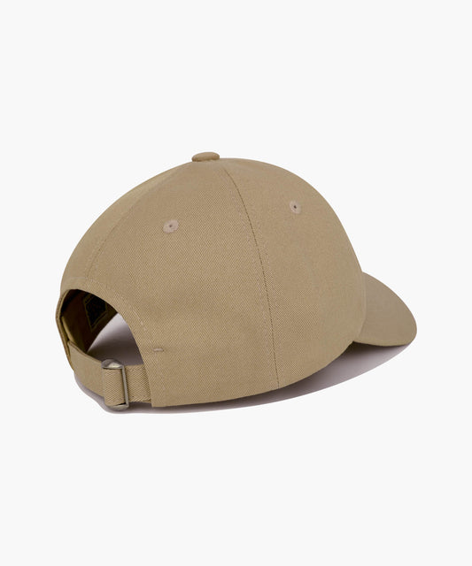 Marithé François Girbaud CHAIN EMBROIDERY FLAT BRIM CAP