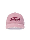 MLB Vintage Demage Curve Logo Unstructured Ballcap