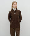 Marithé François Girbaud Classic Corduroy Shirt
