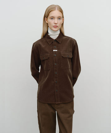 Marithé François Girbaud Classic Corduroy Shirt