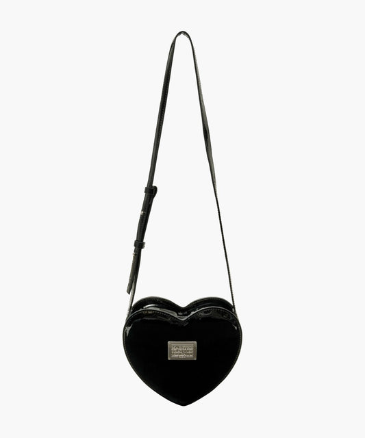 Marithé François Girbaud Kids Classic Logo Heart Cross Bag