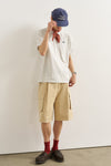 General Idea MAN Vintage Bermuda Cargo Half Pants