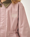 Marithé François Girbaud Kids Classic Logo Detachable Jacket (Vest Set) Light Beige