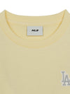 MLB Basic Small Logo Crop T-shirt