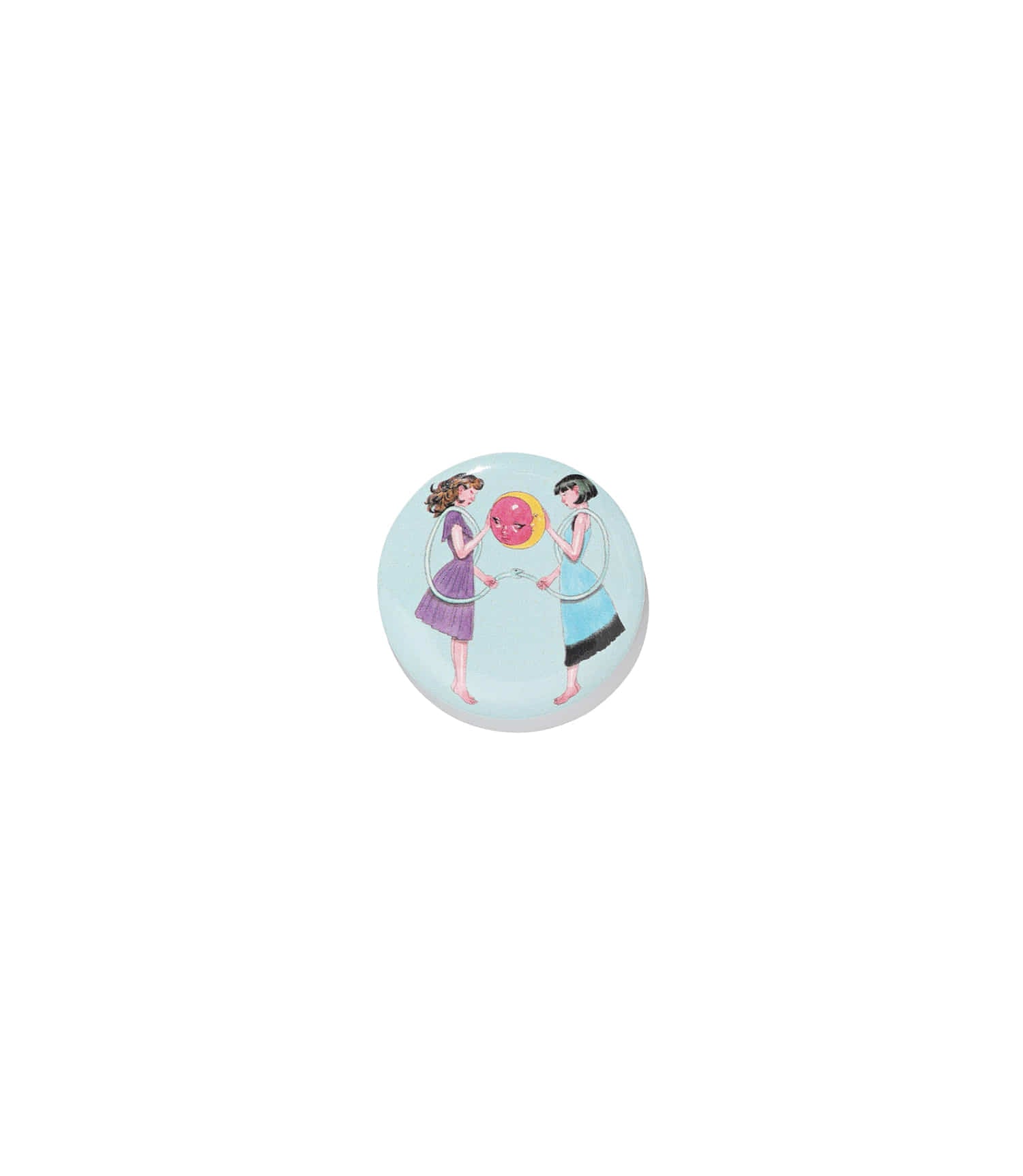 Nice Ghost Club Gakiya Isamu Pin Button Set [Mix]