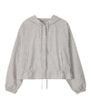 Bitter Cells Cindy Hoodie Crop Shirt Jacket