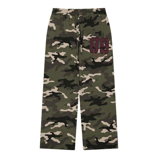 Mahagrid Camo Applique Sweatpant
