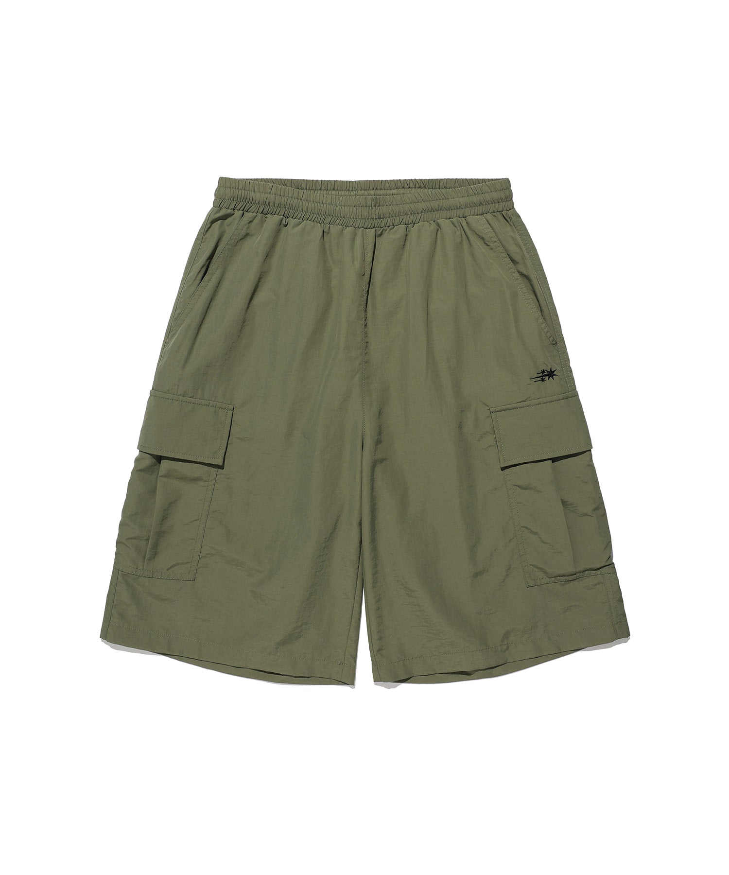 Nice Ghost Club 3Star Nylon Bermuda Cargo Shorts