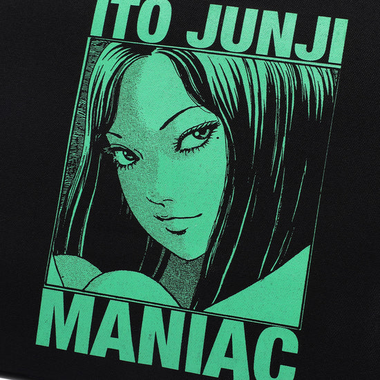 Nice Ghost Club Junji Ito Maniac Tomie Big Tote Bag [Black]