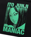 Nice Ghost Club Junji Ito Maniac Tomie Big Tote Bag [Black]