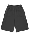 Mahagrid Bermuda Mah Applique Sweatshort
