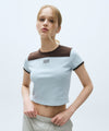 Marithé François Girbaud MOUVEMENT W SLIM RINGER TEE
