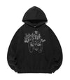 Nice Ghost Club Dark Fantasy Girl Hoodie