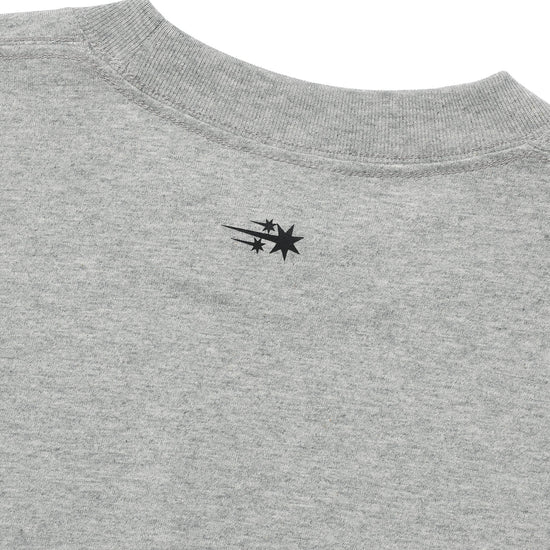 Nice Ghost Club Praying Angel Big Big Tee [Grey]