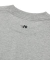 Nice Ghost Club Praying Angel Big Big Tee [Grey]