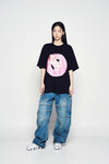 ADLV Baby Face Tube Girl Sleeve T-Shirt