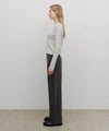 Marithé François Girbaud W Paneled Denim Pants Dark Gray