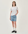 Marithé François Girbaud W CLASSIC LOGO TEE flower