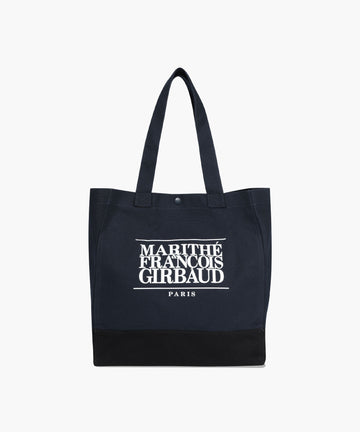 Marithé François Girbaud Classic Logo Big Shopper Bag