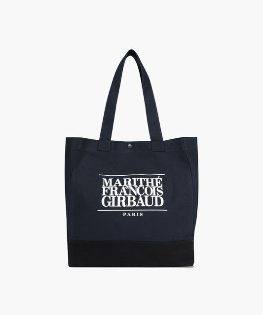 Marithé François Girbaud Classic Logo Big Shopper Bag