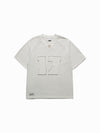 ADLV Pigment Oversized Rugby Short Sleeve T-Shirt