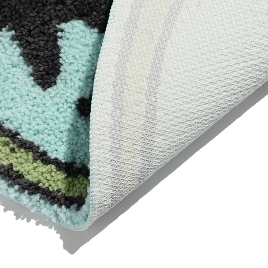 Nice Ghost Club 3Star Oval Rug Mat [Mix]