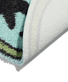 Nice Ghost Club 3Star Oval Rug Mat [Mix]