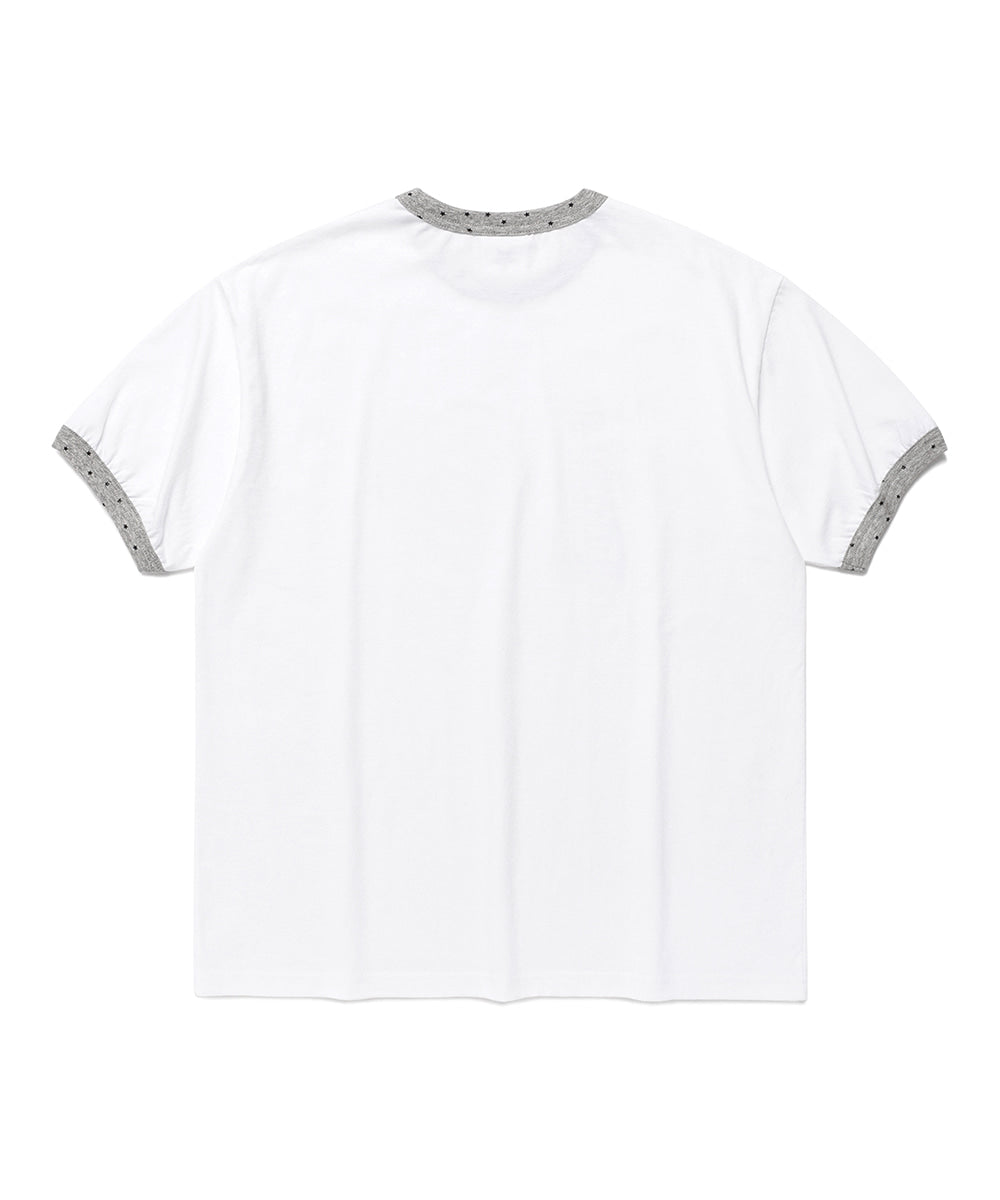 Cavish I LOVE MUSIC RINGER SHORT SLEEVE TEE