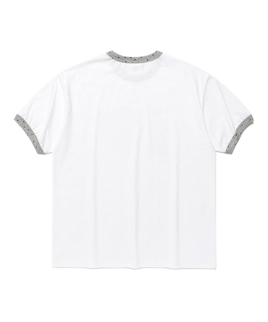 Cavish I LOVE MUSIC RINGER SHORT SLEEVE TEE