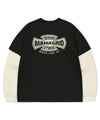 Mahagrid Cross Logo Thermal Long Sleeve Tee