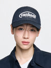 MLB Vintage Denim Curve Logo Unstructured Ballcap