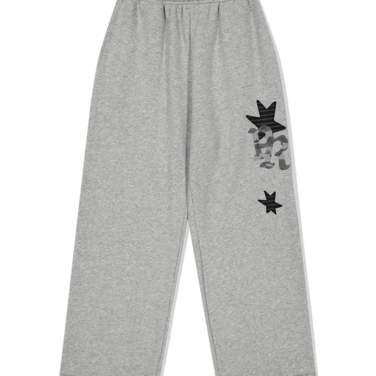 Mahagrid Pray Appliqué Sweat Pant Grey