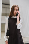 General Idea WOMAN Pleated Skirt Mini Dress