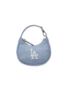 MLB Basic Denim Mini Bag Keyring