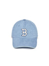 MLB Denim Unstructured Ball Cap