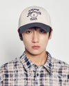 ADLV Authentic Brown Two Tone Line Friends Ball Cap