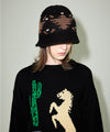 Mahagrid Eagle Knit Bucket Hat