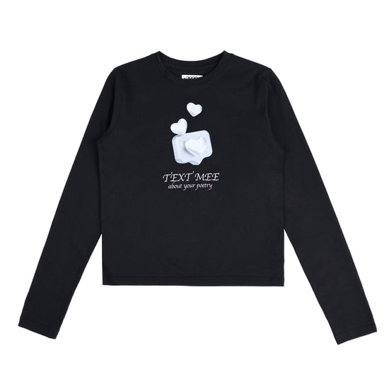 AEAE Text Me L/s