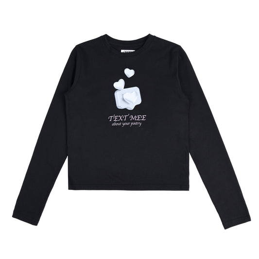 AEAE Text Me L/s