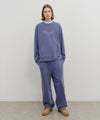 Marithé François Girbaud Garment Dyed Oversized Sweatshirt