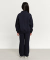 Marithé François Girbaud Kids Half Zip-Up Sweat Set-Up