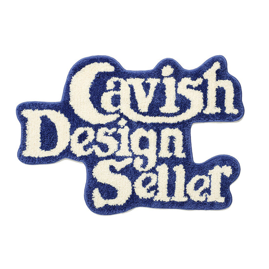 Cavish Seller Logo Welcome Rug [Blue]