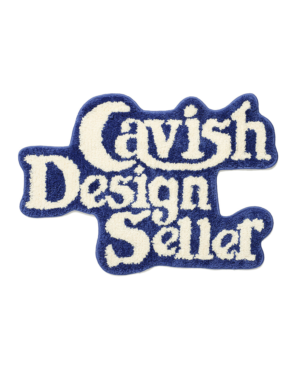 Cavish Seller Logo Welcome Rug [Blue]
