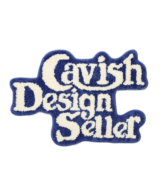 Cavish Seller Logo Welcome Rug [Blue]