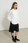 General Idea WOMAN Wrinkle-Free Round Collar Blouse