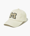 Marithé François Girbaud M Logo Applique Cap